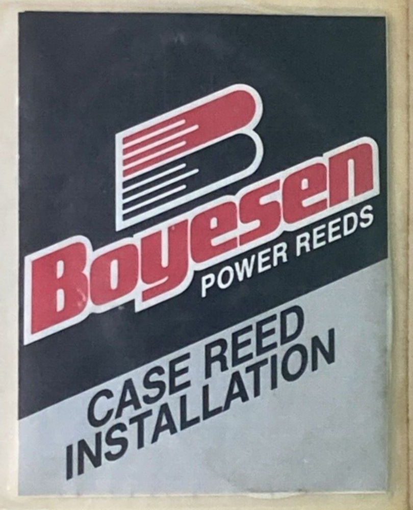 NEW BOYESEN 610 FIBER REED SET POWER REEDS