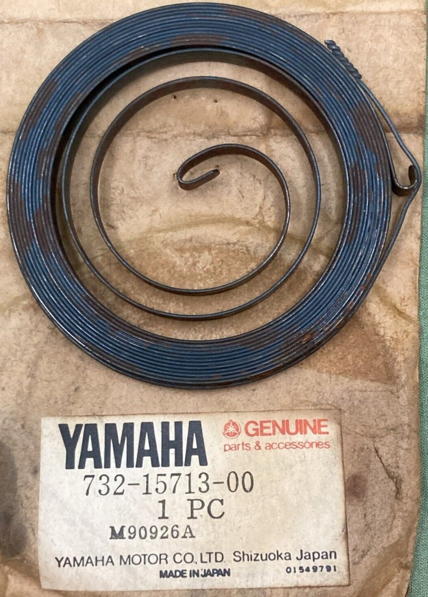 NEW GENUINE YAMAHA 732-15713-00 STARTER SPRING