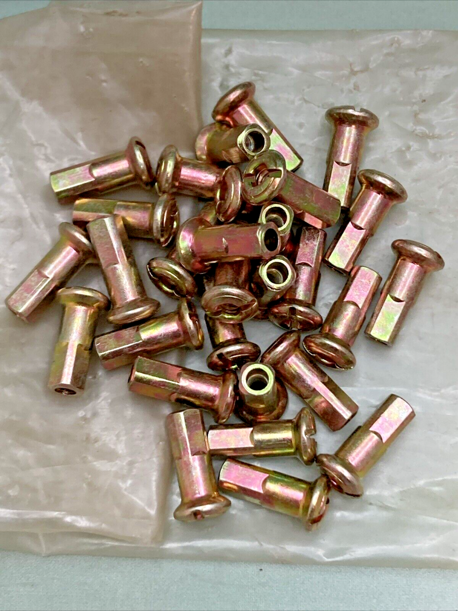 NEW GENUINE YAMAHA 1K7-25104-00 SPOKE SET, FRONT 13 SPOKES 29 NIPPLES 39 RINGS