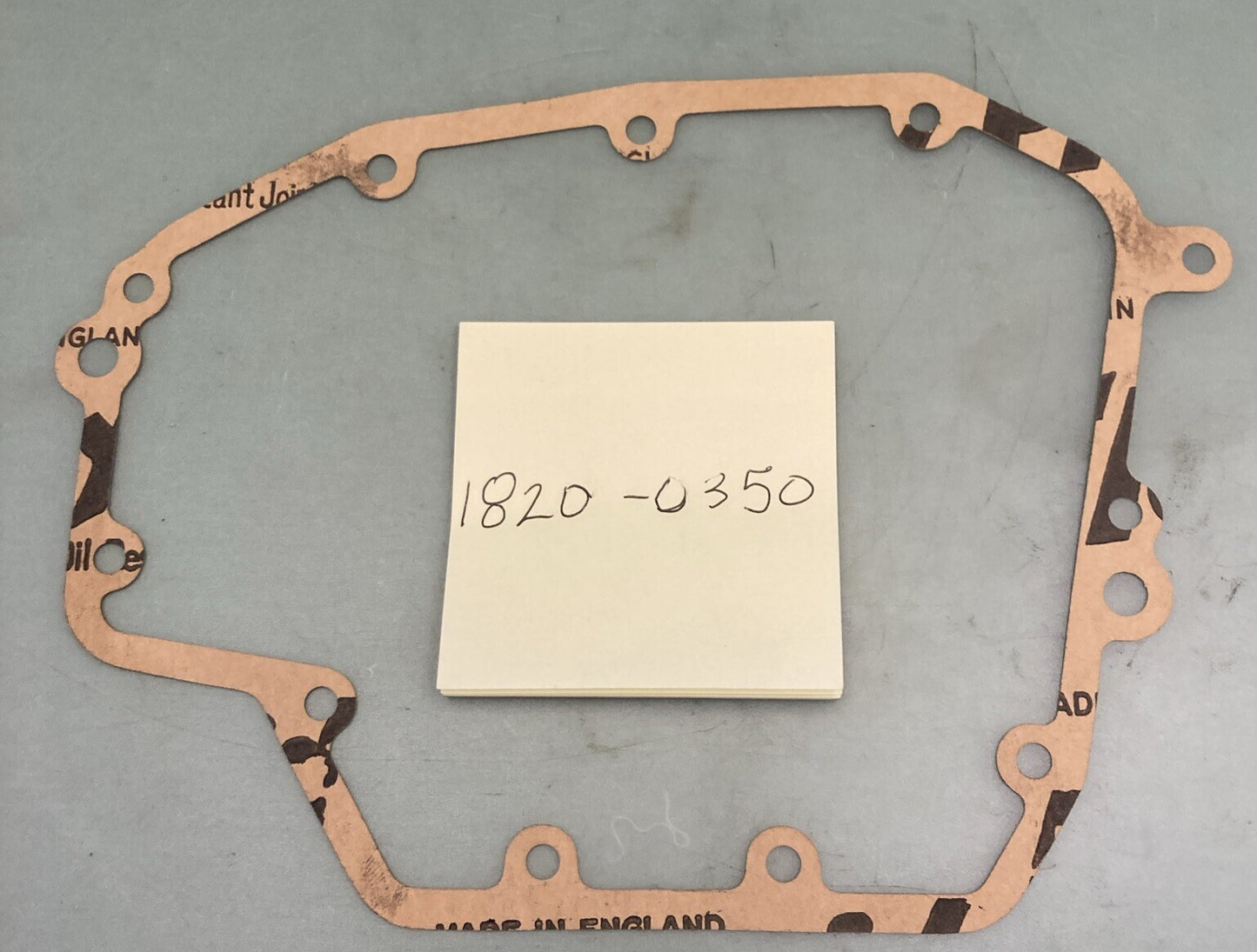 NEW REPLACES MOTO GUZZI 1820-0350 TRANSMISSION GASKET