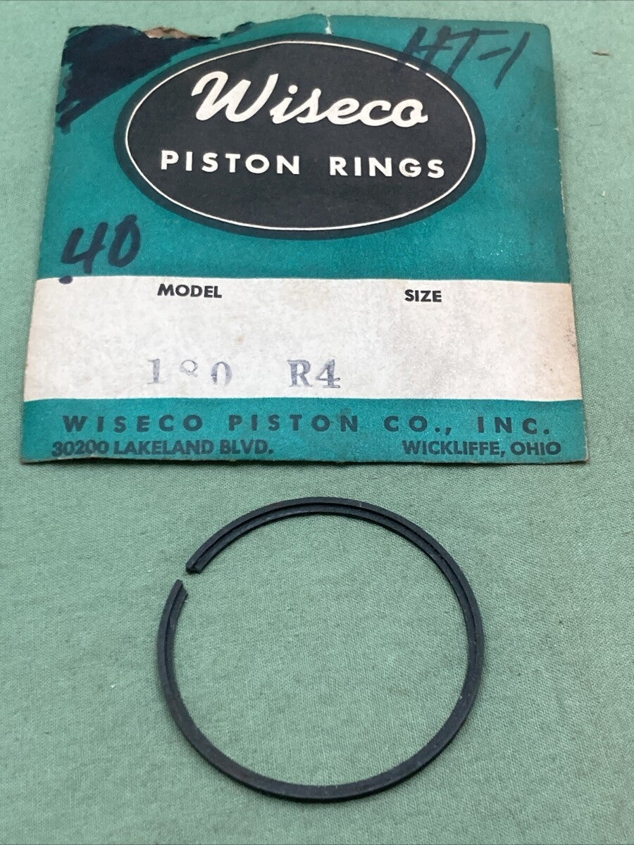 NEW WISECO 180 R4 PISTON RING