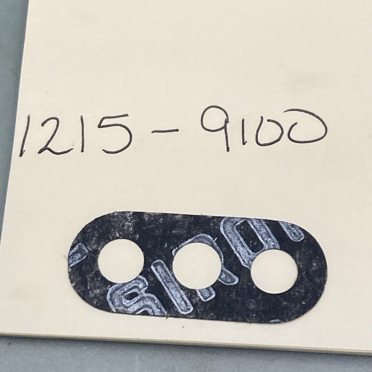 NEW REPLACES MOTO GUZZI 1215-9100 OIL LINE GASKET FOR V7 MODELS