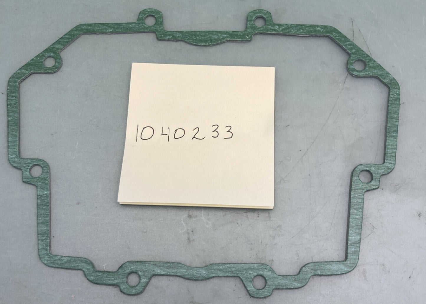 QTY 2 NEW REPLACES MOTO GUZZI 1202-3700 VALVE COVER GASKET .8MM THICK