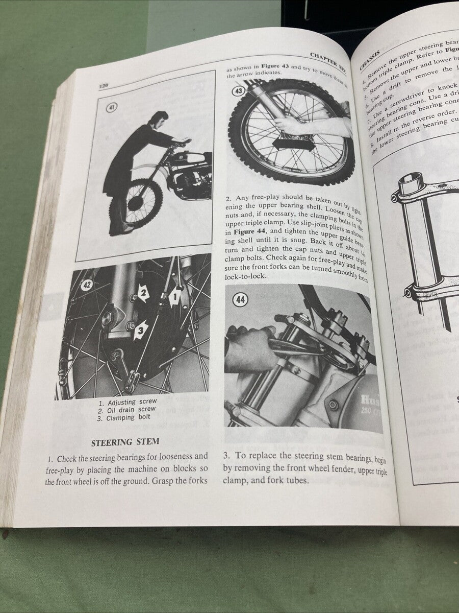 CLYMER M301 COLLECTION SERIES VINTAGE DIRT BIKES VOL 2 1992