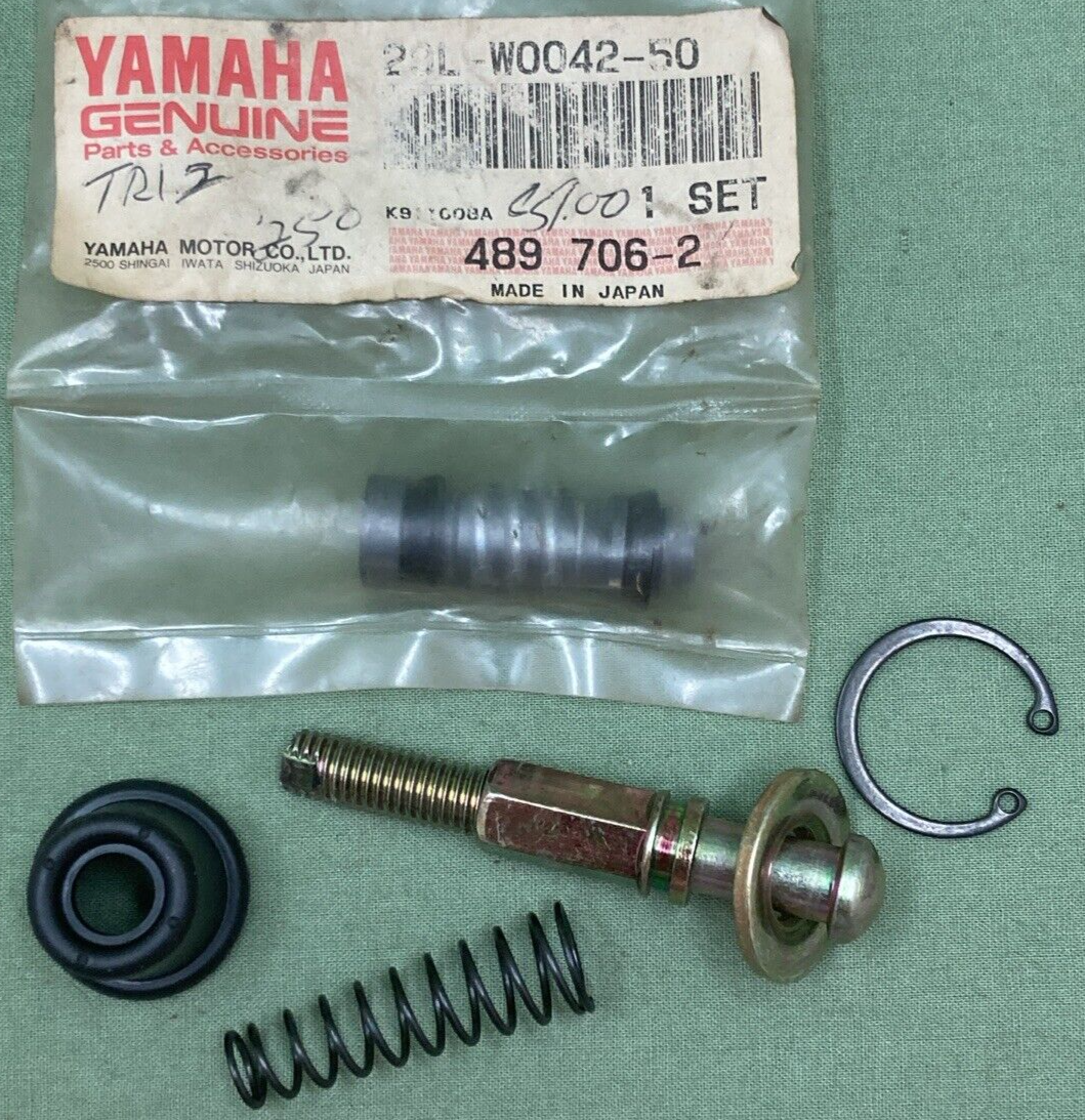 NEW GENUINE YAMAHA 29L-W0042-50 MASTER CYLINDER REBUILD KIT COMPLETE