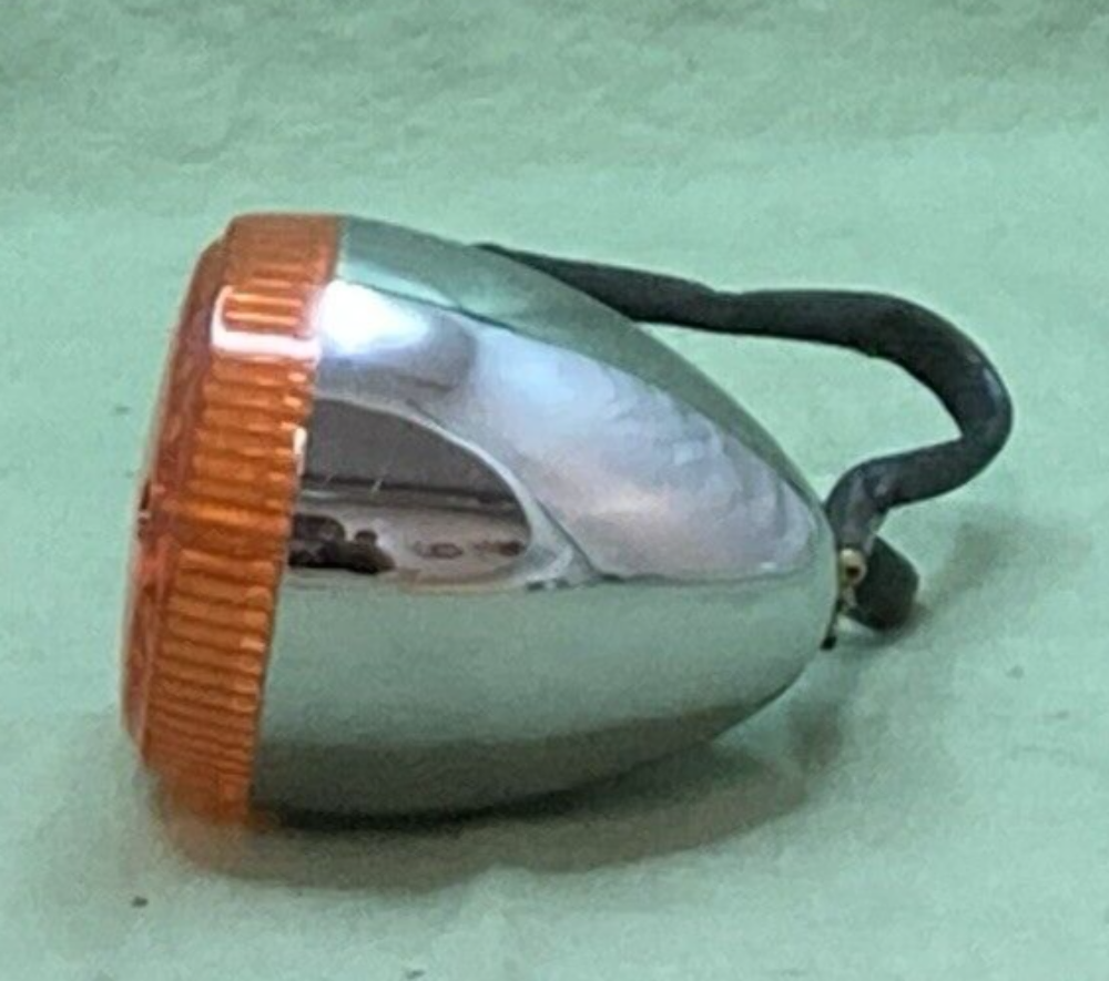 NEW TRICK 237 0277 TURN SIGNAL ASSEMBLY MOTORCYCLE AMBER FOR HONDA