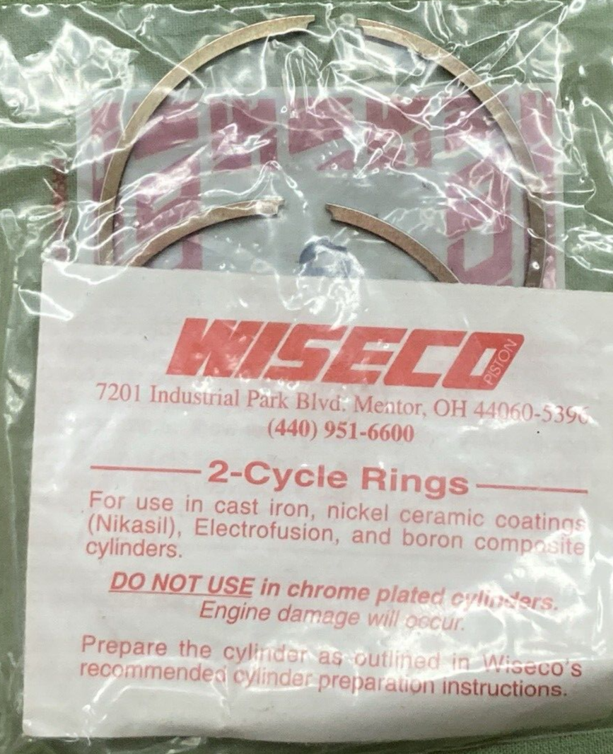 NEW GENUINE WISECO 455M05050 PISTON KIT 455P2