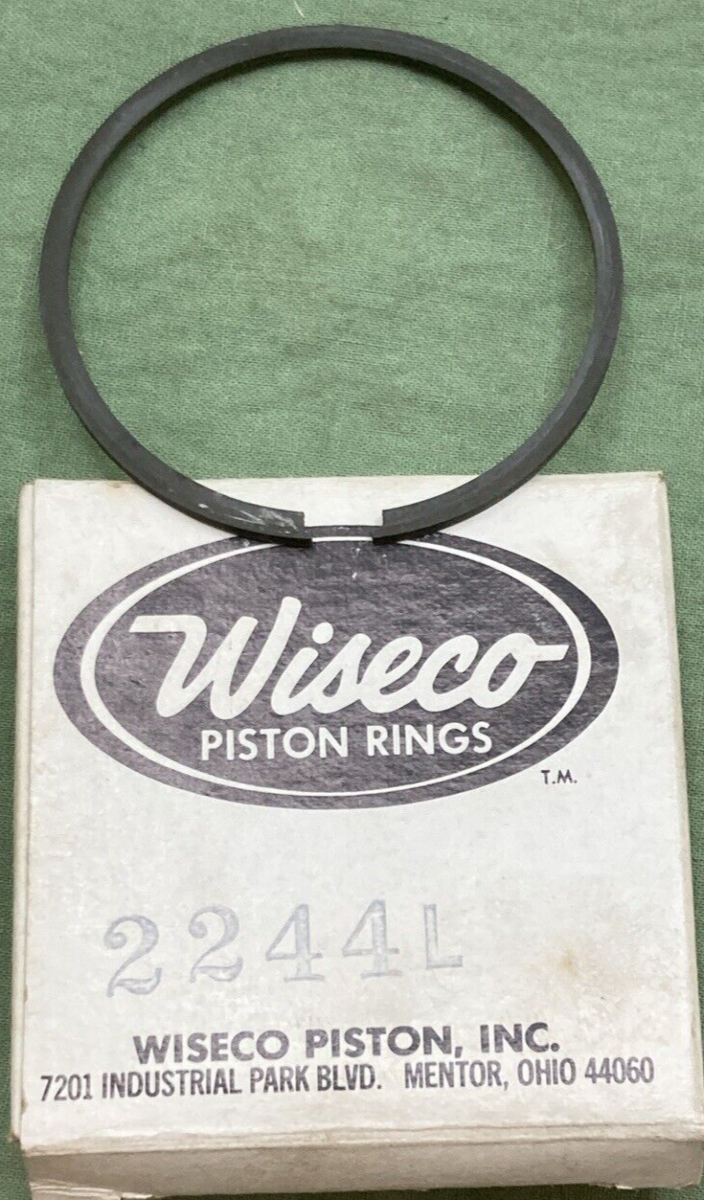 NEW GENUINE WISECO 227P4 PISTON KIT 040