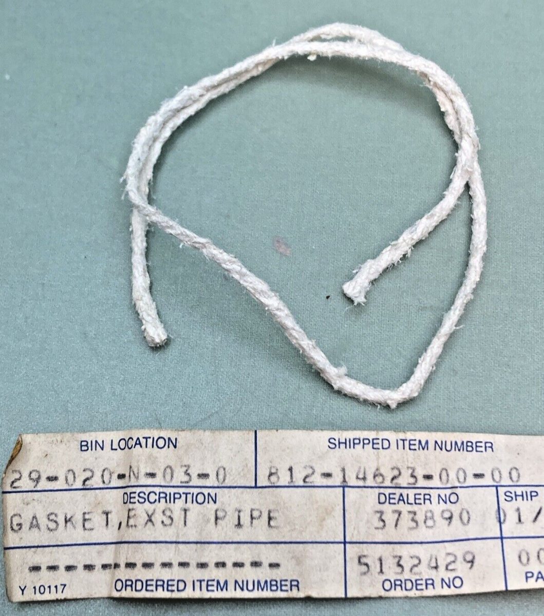 NEW REPLACES YAMAHA 812-14623-00 Gasket, Exst Pipe