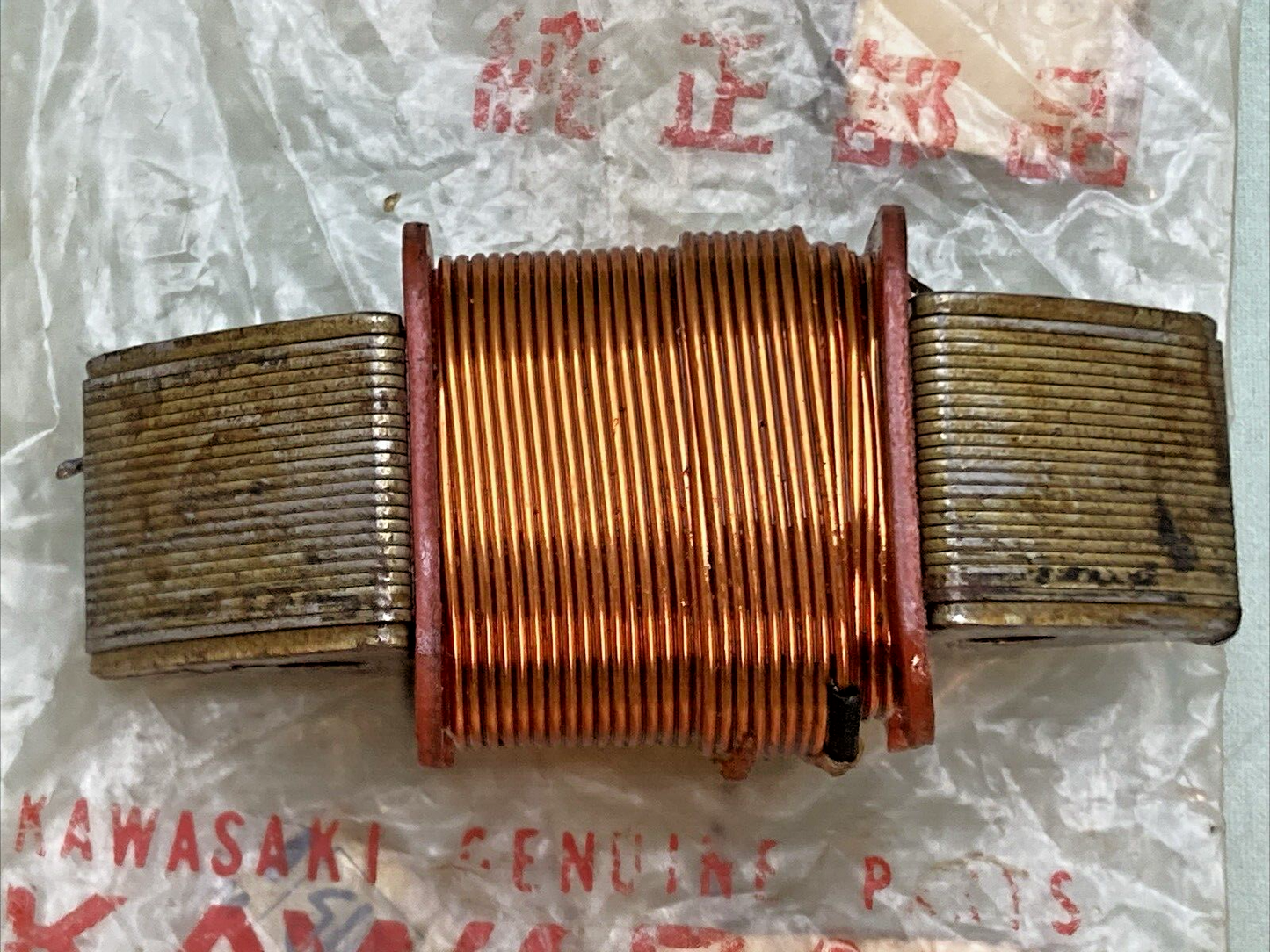 NEW GENUINE KAWASAKI 21047-017 COIL LIGHTING, A 1973 F11