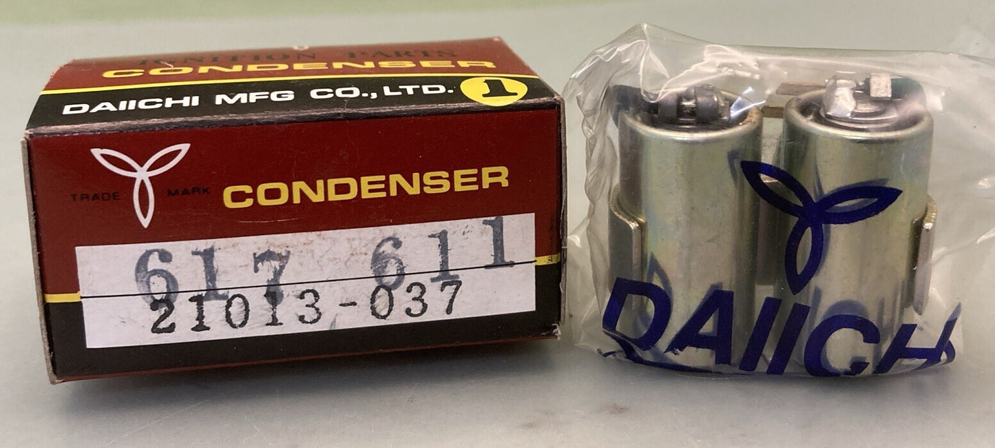 NEW GENUINE DAIICHI 21013-037 CONDENSER FOR KAWASAKI
