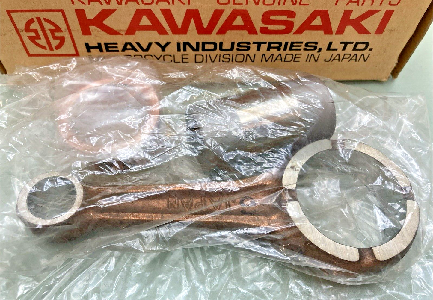 NEW GENUINE KAWASAKI 13044-5049 CONNECTING ROD SET KLF185-A1 1985