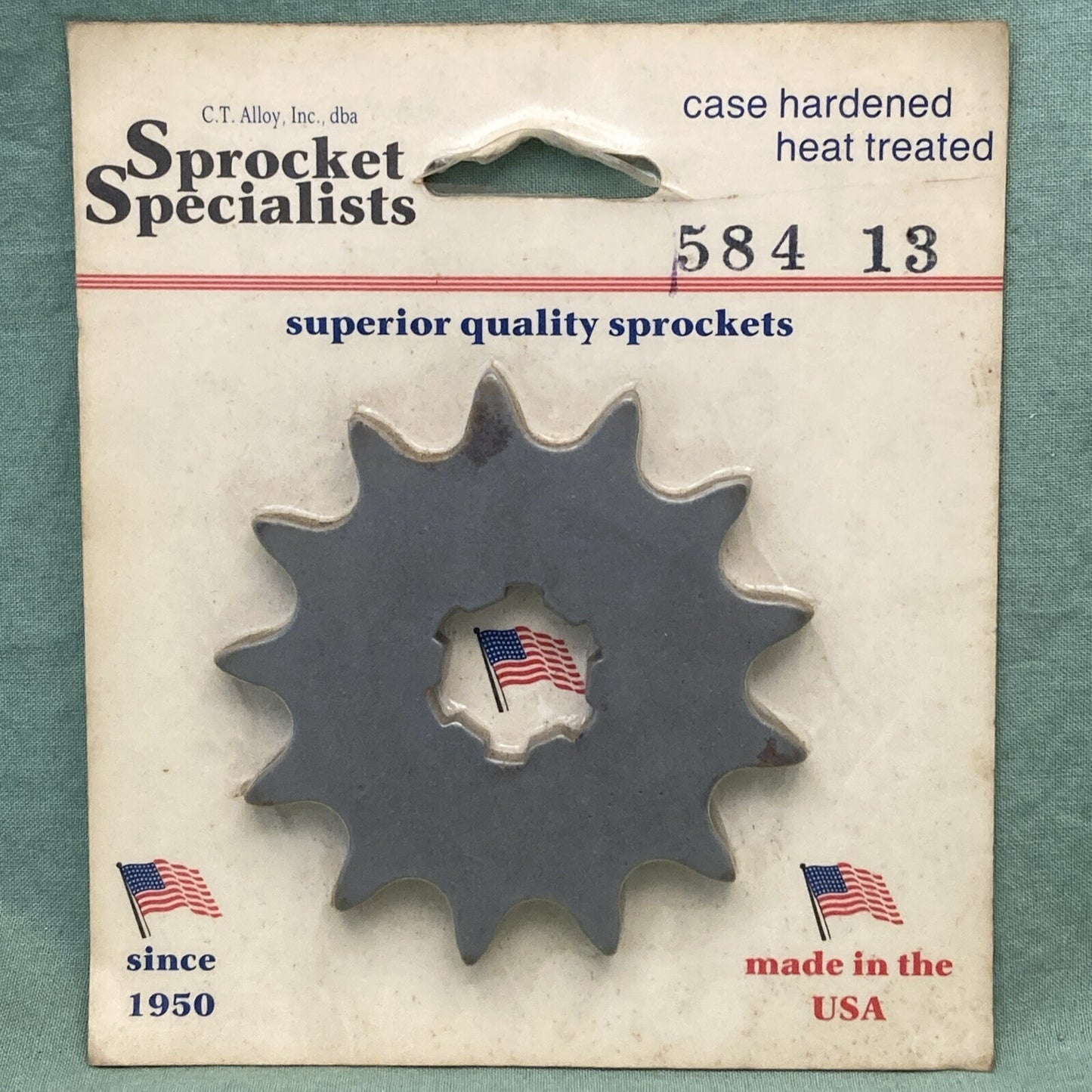 NEW GENUINE SPROCKET SPECIALISTS 584 13 SPROCKET