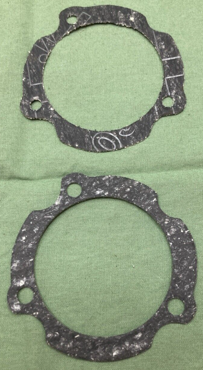 NEW GENUINE BECK ARNLEY 65-0633 GASKET SET LOWER END W/ EXTRA PARTS SEE PHOTOS