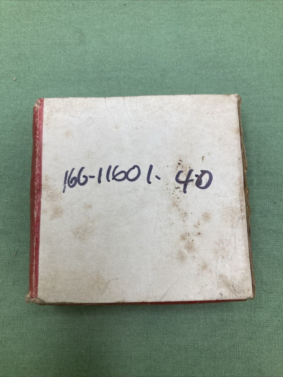 NEW GENUINE YAMAHA 166-11601-40 PISTON RING SET 1.00 FITS YL-2