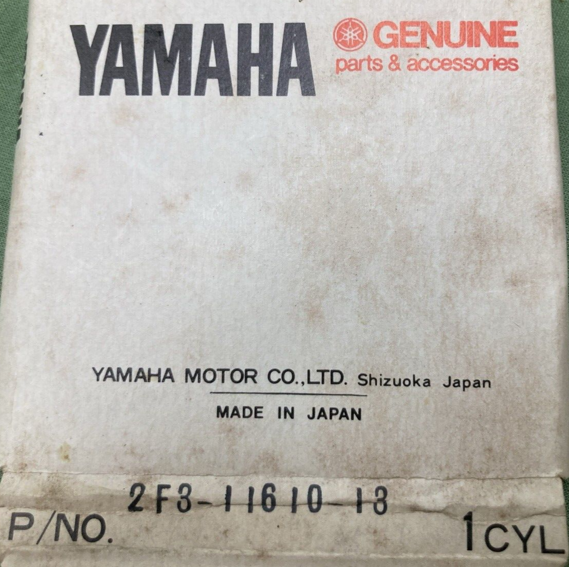 NEW GENUINE YAMAHA 2F3-11610-13 PISTON RING SET