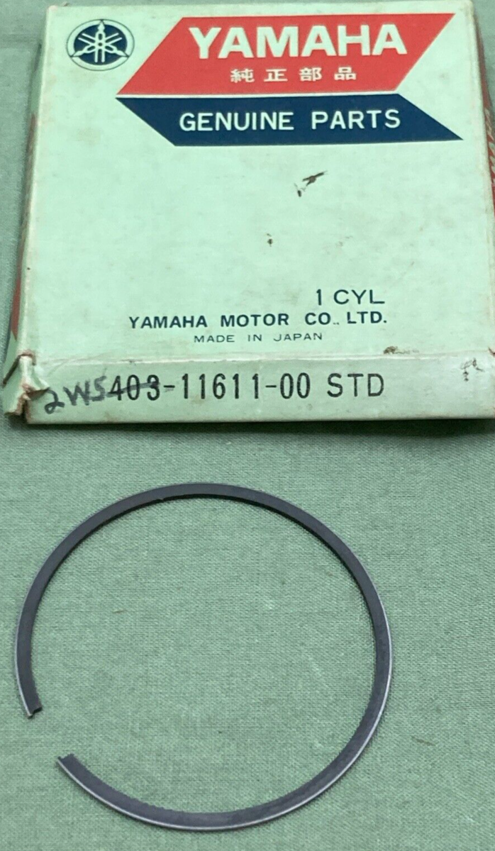 NEW GENUINE YAMAHA 403-11611-00 PISTON RING STD