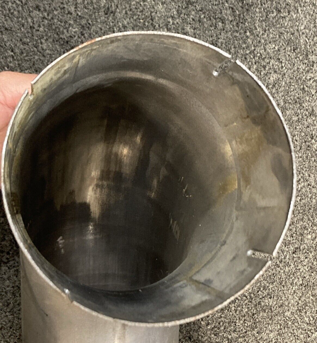 NEW Walker Heavy Duty 42763 Exhaust Elbow 5" Inlet (ID) 5" Outlet (OD)
