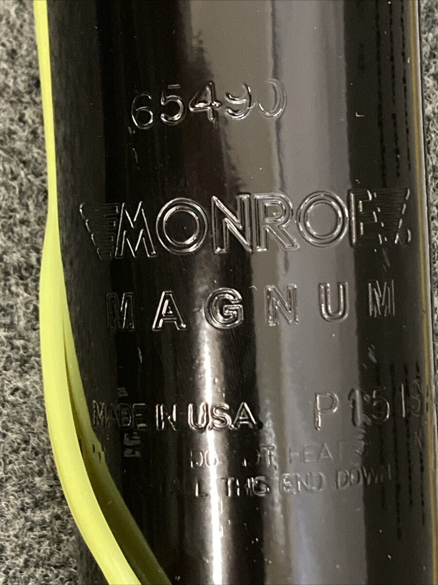 NEW GENUINE MONROE 65490 MAGNUM SHOCK ABSORBER BLACK