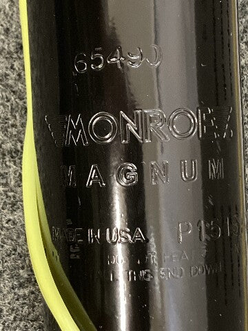 NEW GENUINE MONROE 65490 MAGNUM SHOCK ABSORBER BLACK