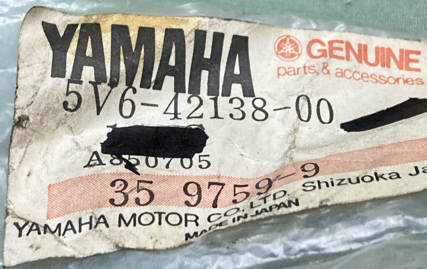 NEW GENUINE YAMAHA 5V6-42138-00 Lever, Throttle