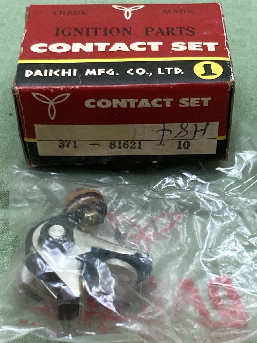 NEW GENUINE DAIICHI 371-81621-10 IGNITION CONTACT POINT ASSEMBLY FITS YAMAHA