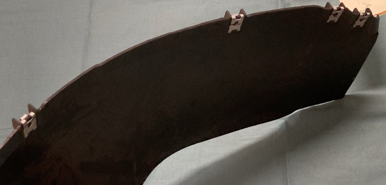 NEW GENUINE MOPAR 68453298AA Splash Shield Right Rear FITS RAM