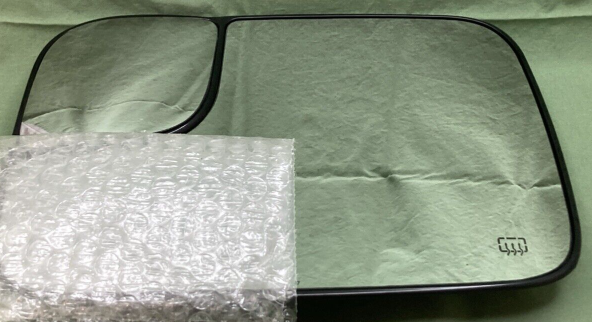 NEW GENUINE MOPAR 05191035AA MIRROR REPLACEMENT GLASS LEFT FITS DODGE