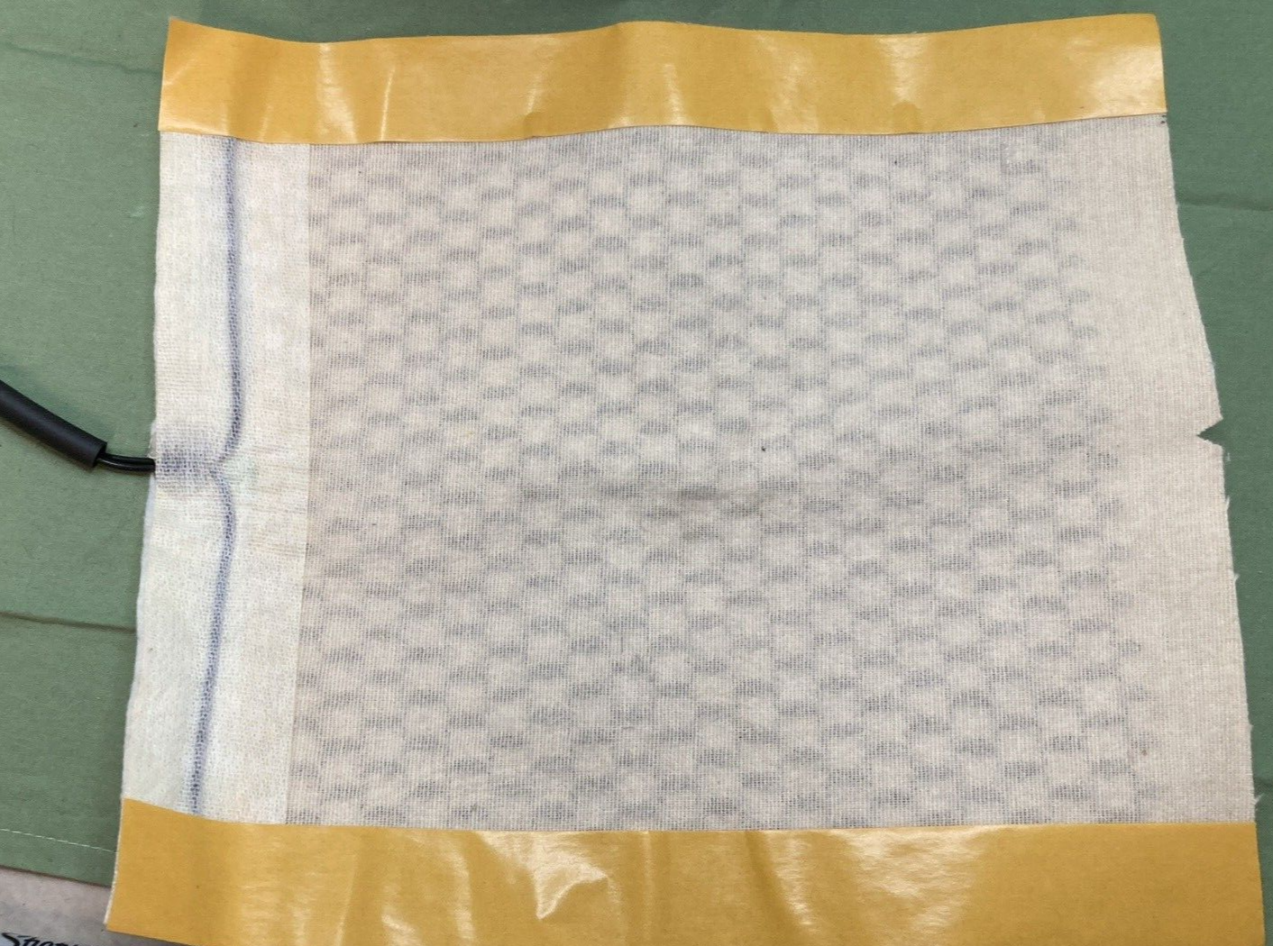 NEW GENUINE MOPAR 04610077AA HEATER SEAT FOAM FRONT FITS RAM