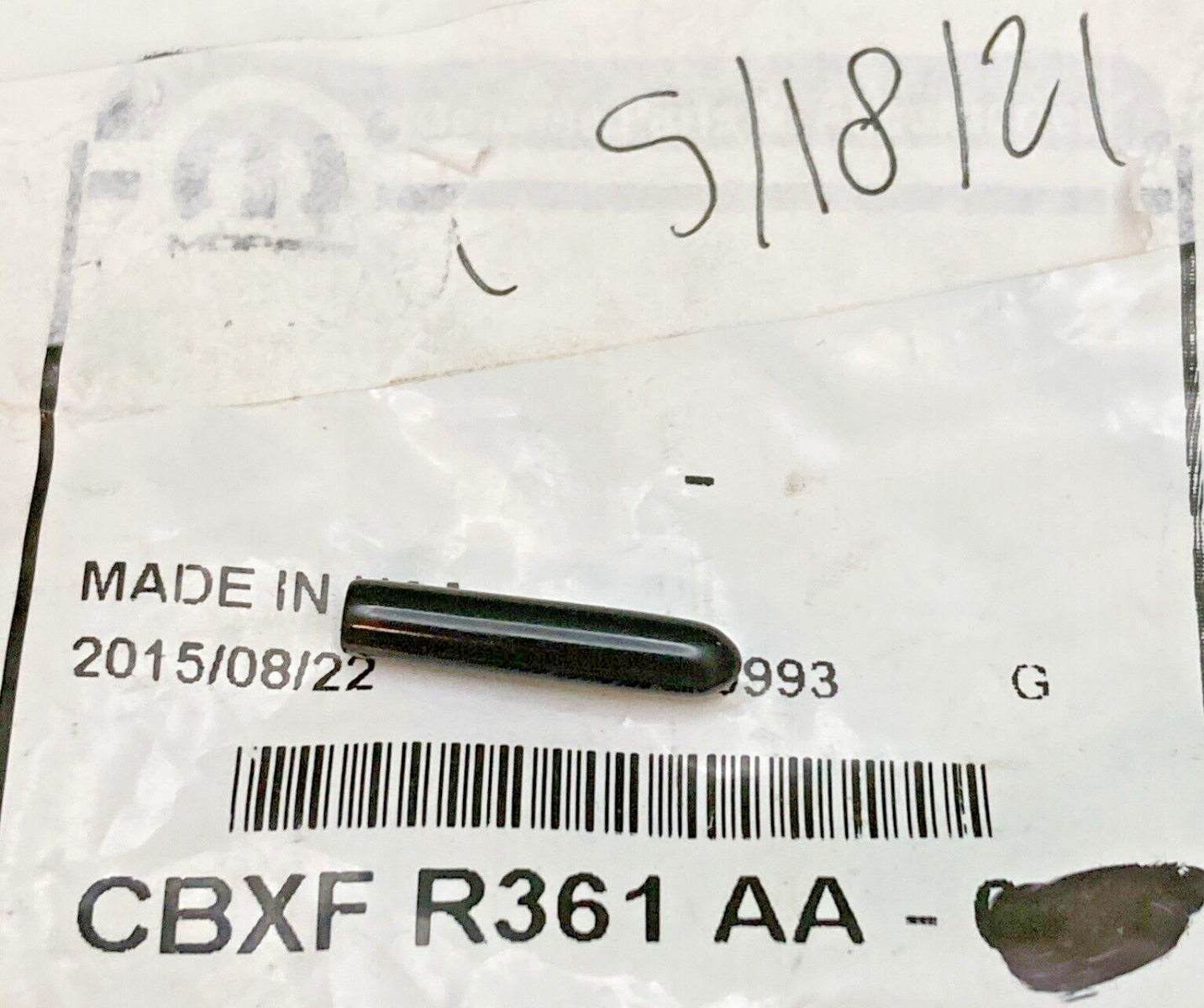 QTY 10 NEW GENUINE MOPAR CBXFR361AA Plug CAP