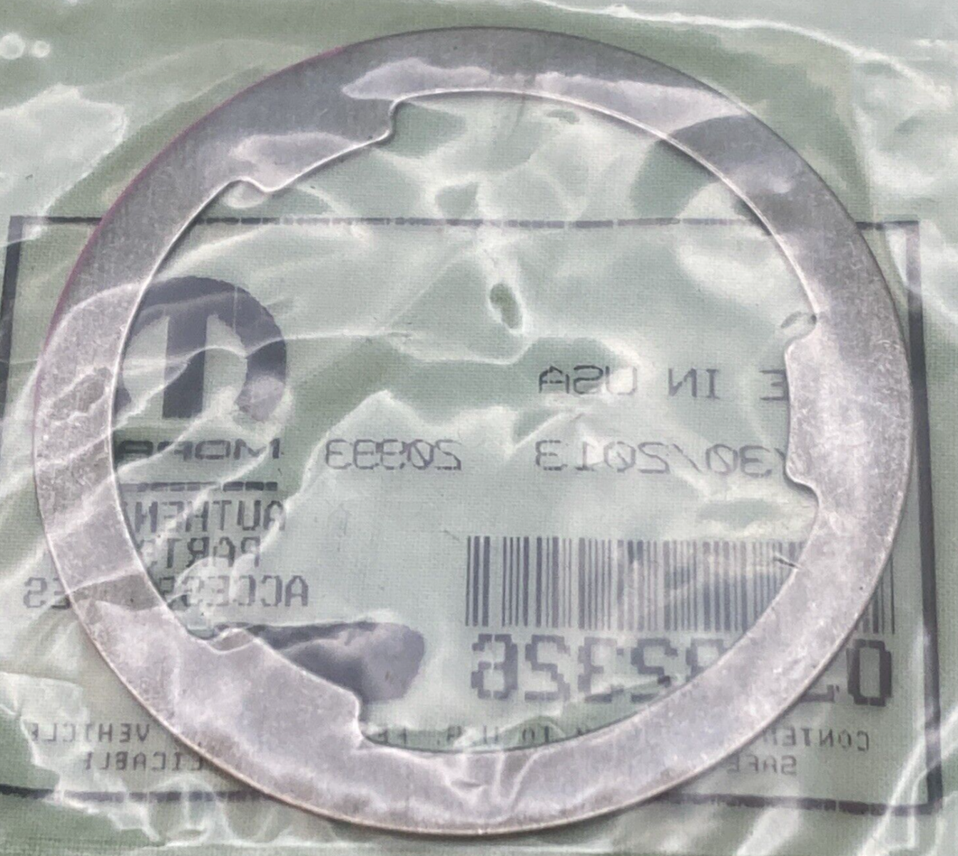 NEW GENUINE MOPAR 03432326 Drive Pinion Bearing Shim 2001-2011