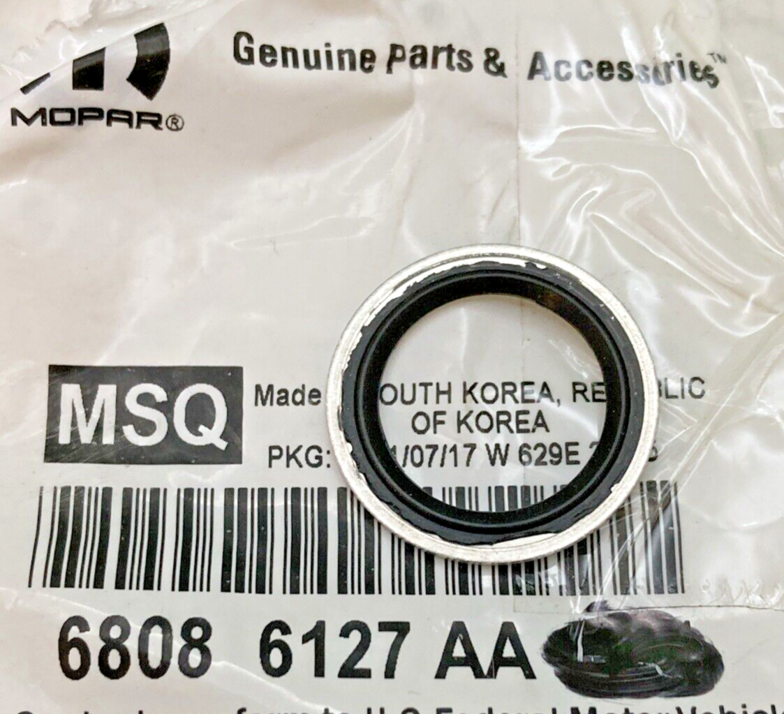 NEW GENUINE MOPAR 68086127AA A/C Line Seal 2003-2025