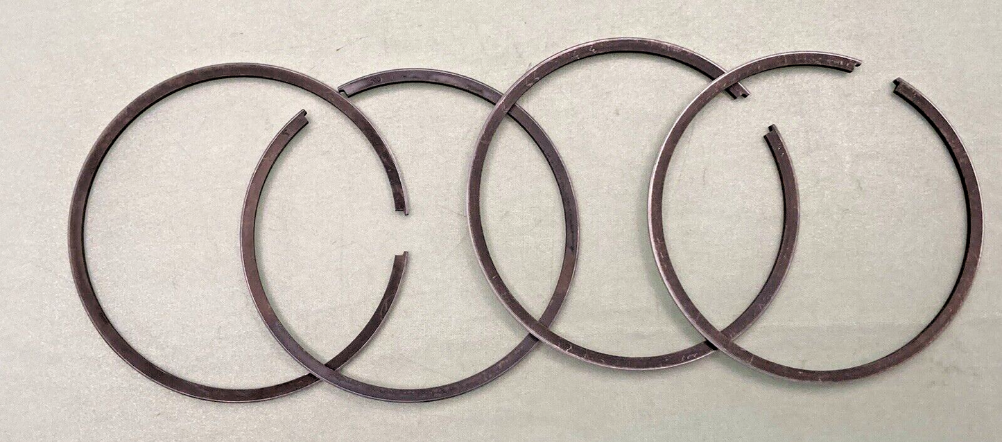 NEW GENUINE SUZUKI 12140-18700 PISTON RING SET, 1969 SUZUKI T305 TC305