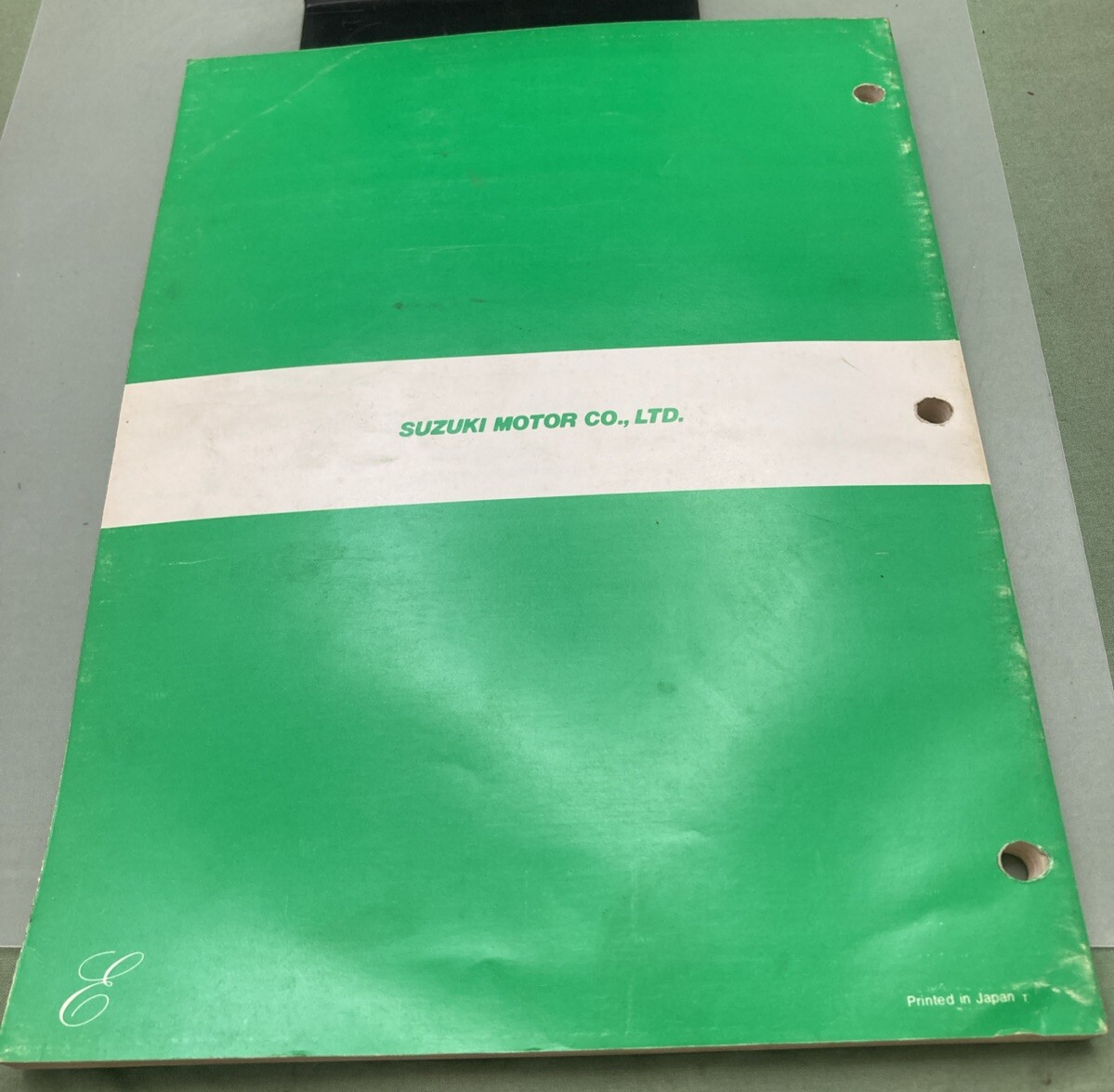 GENUINE SUZUKI 99500-41050-01E LT185 SERVICE MANUAL 1983