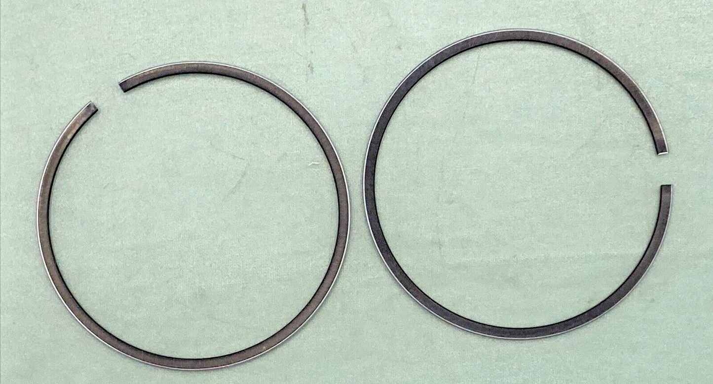 NEW REPLACES SUZUKI 06-6714 PISTON RING SET, RM125 '77-'80, .75MM