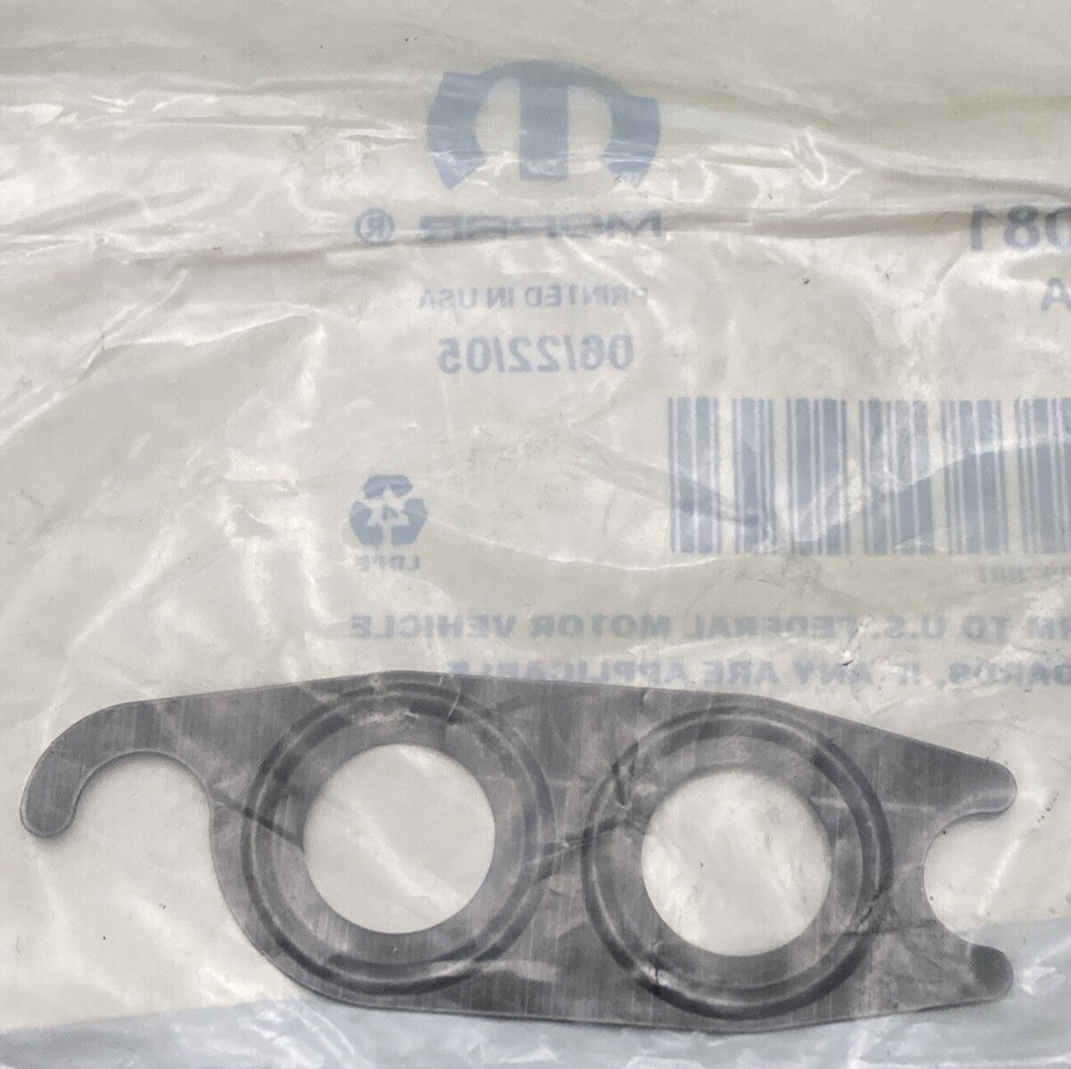 NEW GENUINE MOPAR 03847081 Suction Line Gasket
