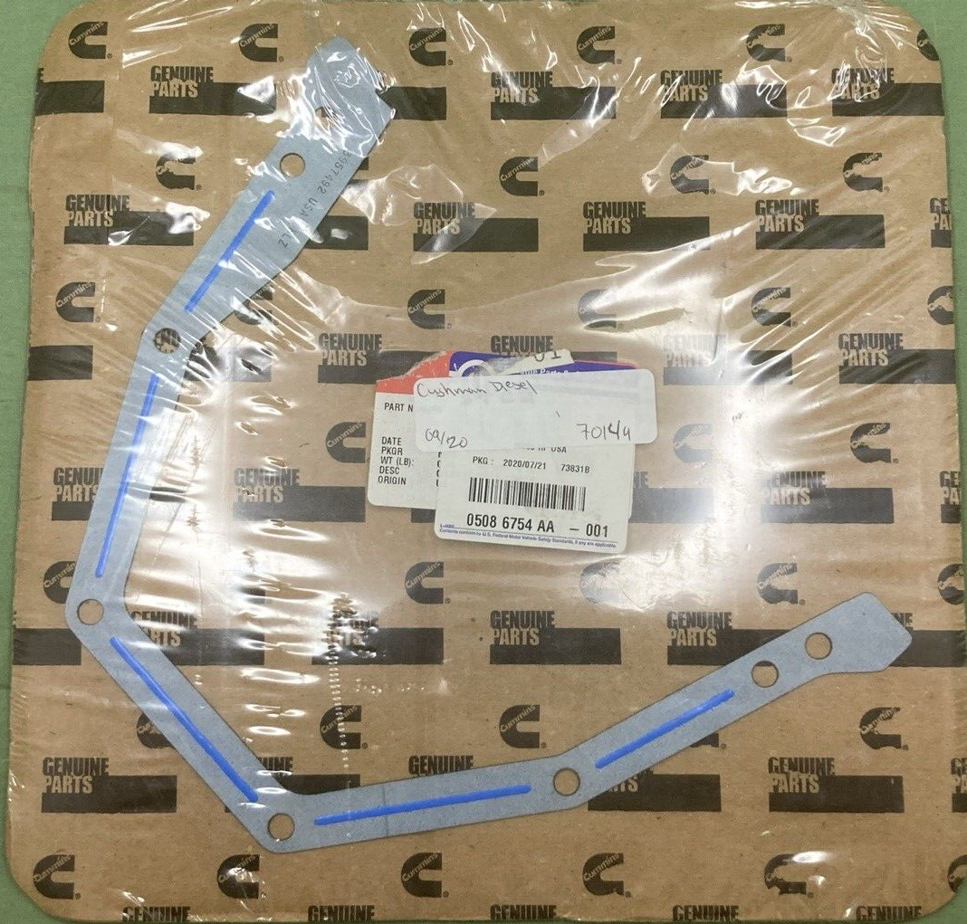 NEW GENUINE MOPAR 05086754AA GASKET Crankshaft Rear Oil Seal Retainer FITS RAM