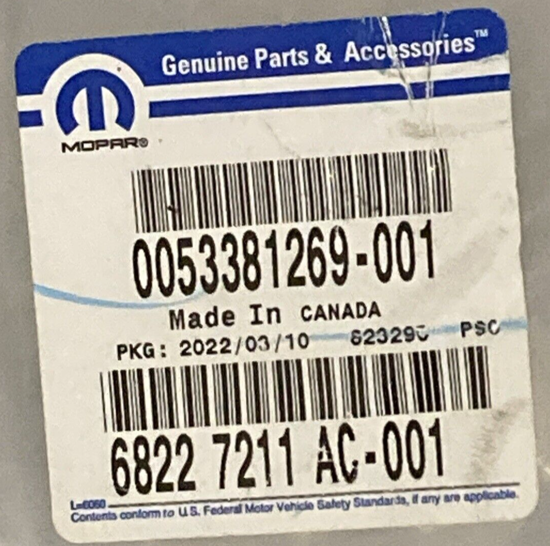 NEW GENUINE MOPAR 68227211AC Close Out Panel 2015-2023 Chrysler 300