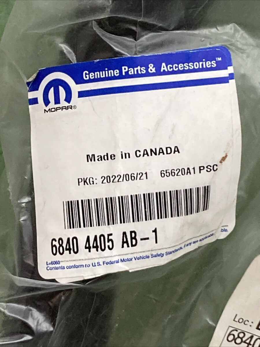 NEW GENUINE MOPAR 68404405AB VALANCE-Rear 2019-2021 Ram 1500 6 Cyl 3.0L Diesel,