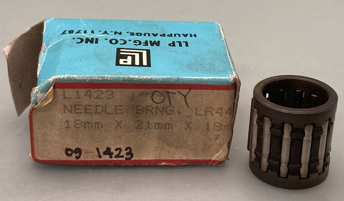 NEW GENUINE LLP MFG CO INC 09-1423 SNOWMOBILE NEEDLE BEARING