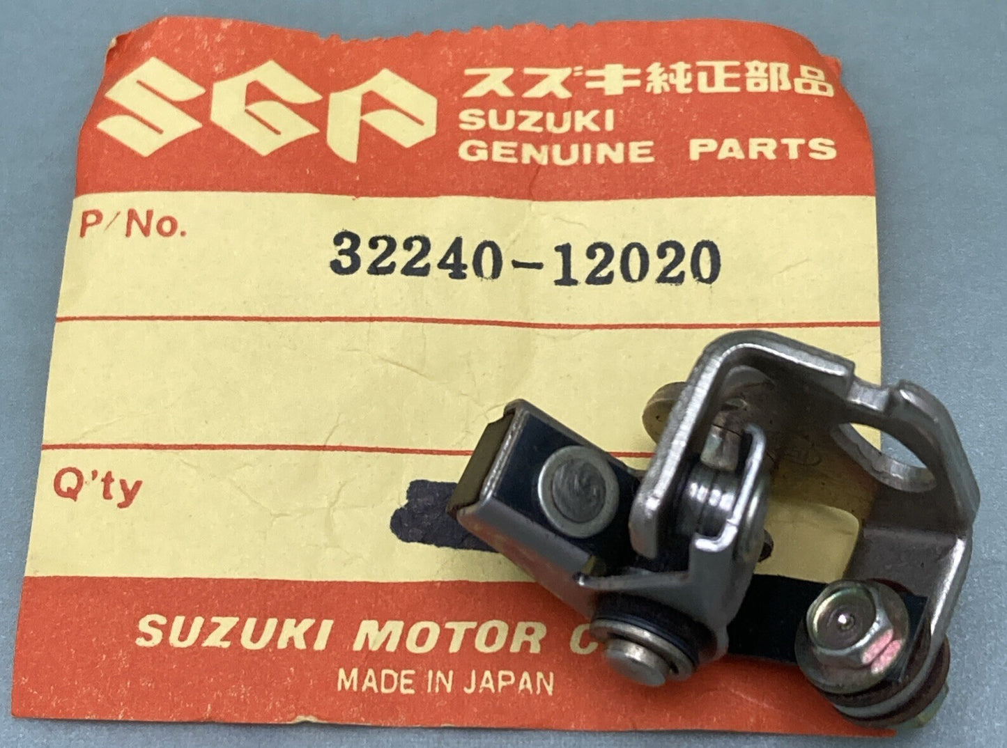 NEW GENUINE SUZUKI 32240-12020 Point Assembly, Contact
