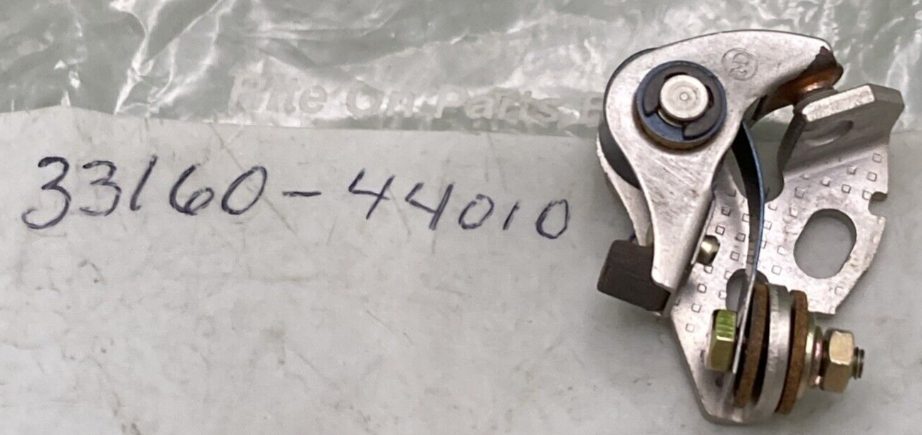 NEW REPLACES SUZUKI 33160-44010 Point Assembly, Contact Lh