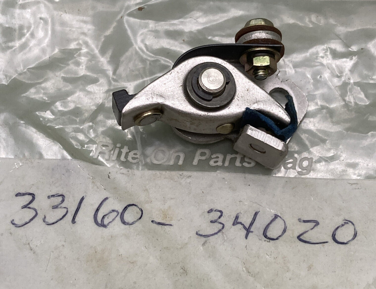 NEW REPLACES SUZUKI 33160-34020 Point Assy, Rh & Lh