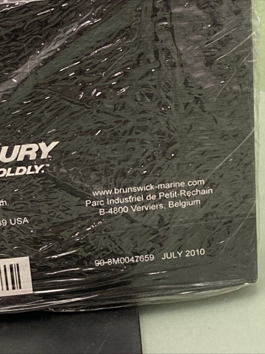 NEW GENUINE MERCURY 90-8M0047659 75/90/115/125/115 PRO XS SERVICE MANUAL 2010
