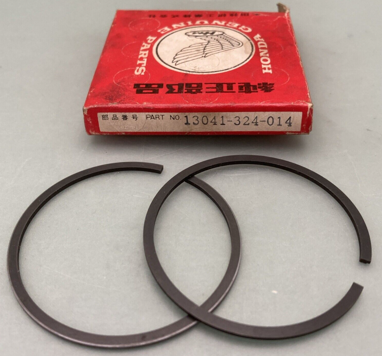 NEW GENUINE HONDA 13041-324-014 PISTON RINGS INCOMPLETE