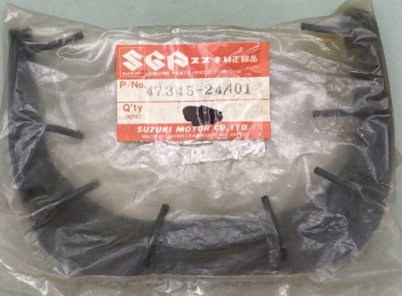 NEW GENUINE SUZUKI 47345-24A01 Seal, Frame Head