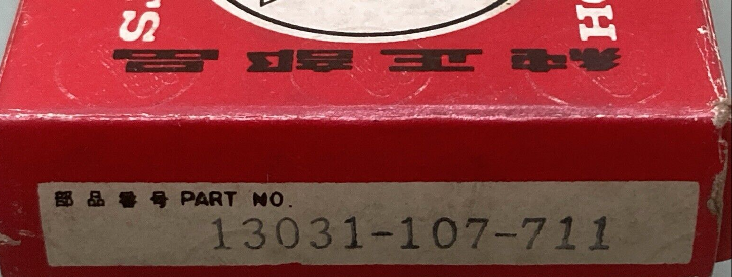 NEW GENUINE HONDA 13031-107-711 PISTON RING SET 0.50