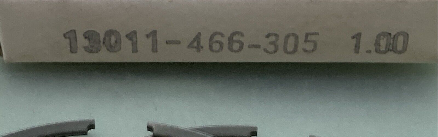 NEW GENUINE ROCKY 06-6824 PISTON RING SET 1.00MM O/S FITS '80-'84 HONDA CR125