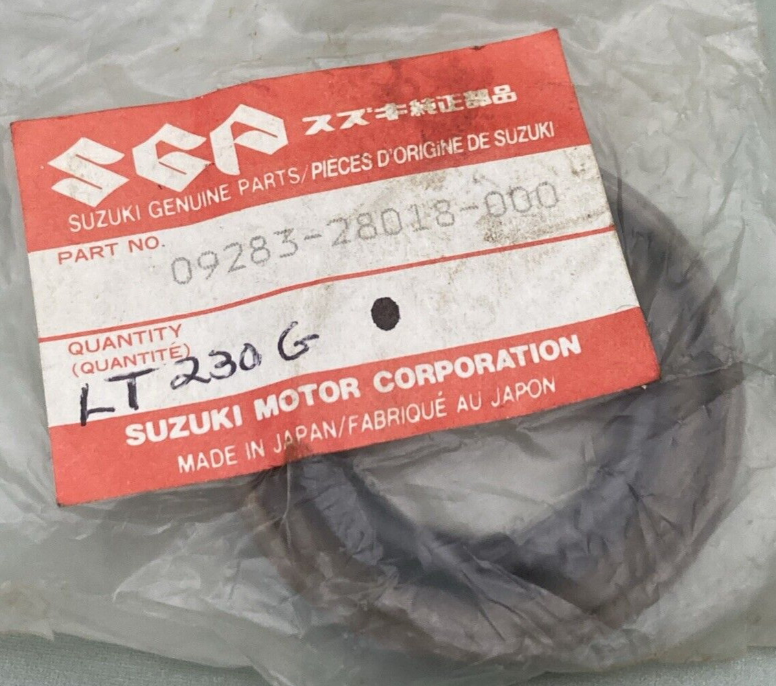 NEW GENUINE SUZUKI 09283-28018-000 Oil Seal