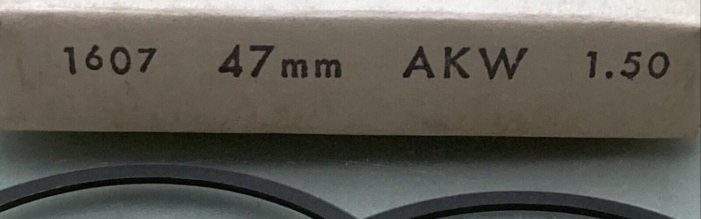 NEW REPLACES HONDA 06-6851 PISTON RING SET 1.50MM OS FITS '85 CR80